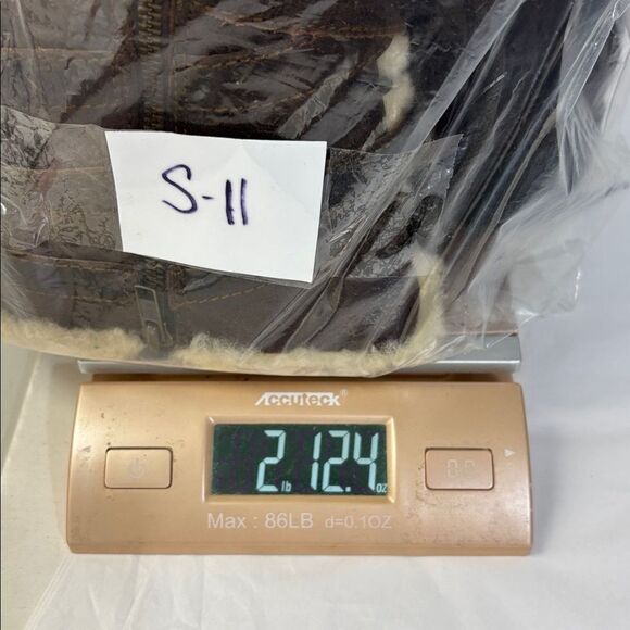 Born Zuniga Women Brown Leather Boots Shearling Lined Harbor Cottage Boho SZ 6.5 - Picture 13 of 13